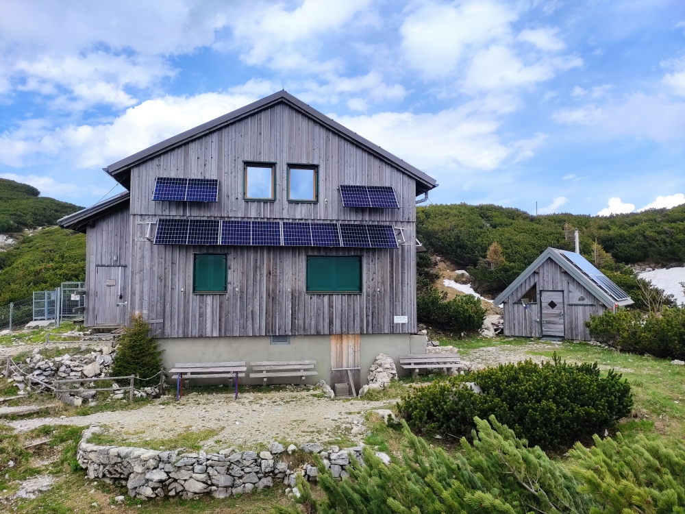 Rieder Hütte: Rieder Hütte