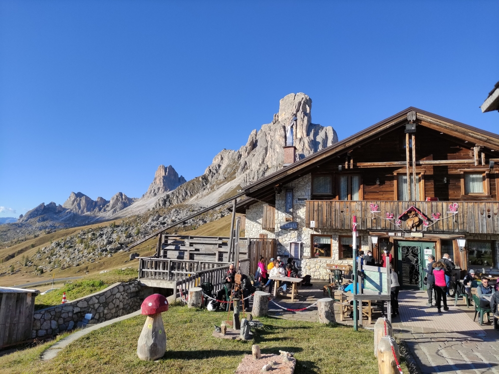 Berghotel Passo Giau: Berghotel Passo Giau