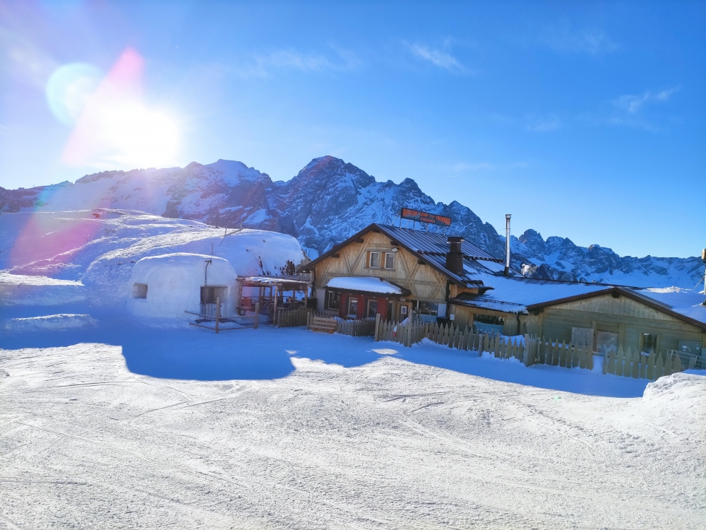 Fredarola Hütte: Rifugio Baita Fredarola