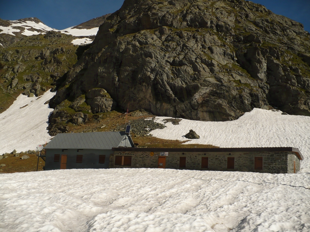 Rifugio Luigi Cibrario: Rifugio Luigi Cibrario