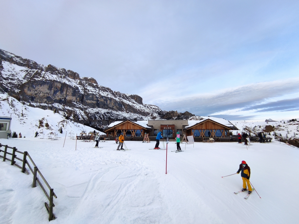 Rifugio Col de Burz: Burz-Hütte