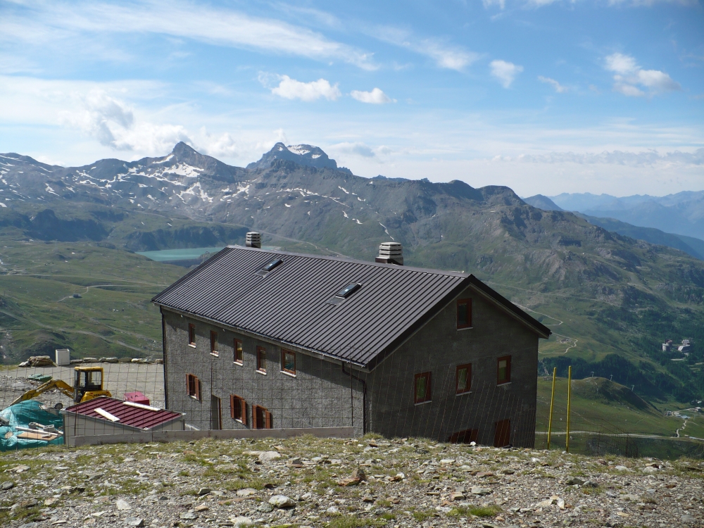 Rifugio Duca degli Abruzzi all’Oriondé -> Furggen: Rifugio Duca degli Abruzzi