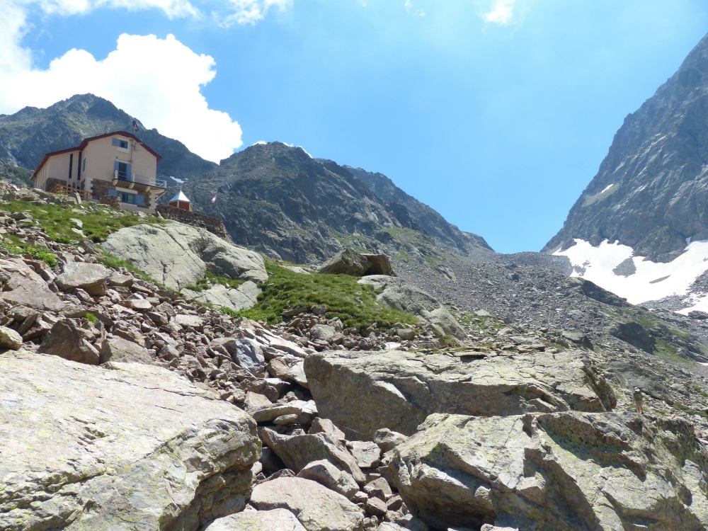 Rifugio Morelli-Buzzi: Rifugio Morelli-Buzzi