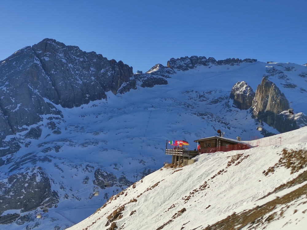 Rifugio Padon: Rifugio Padon