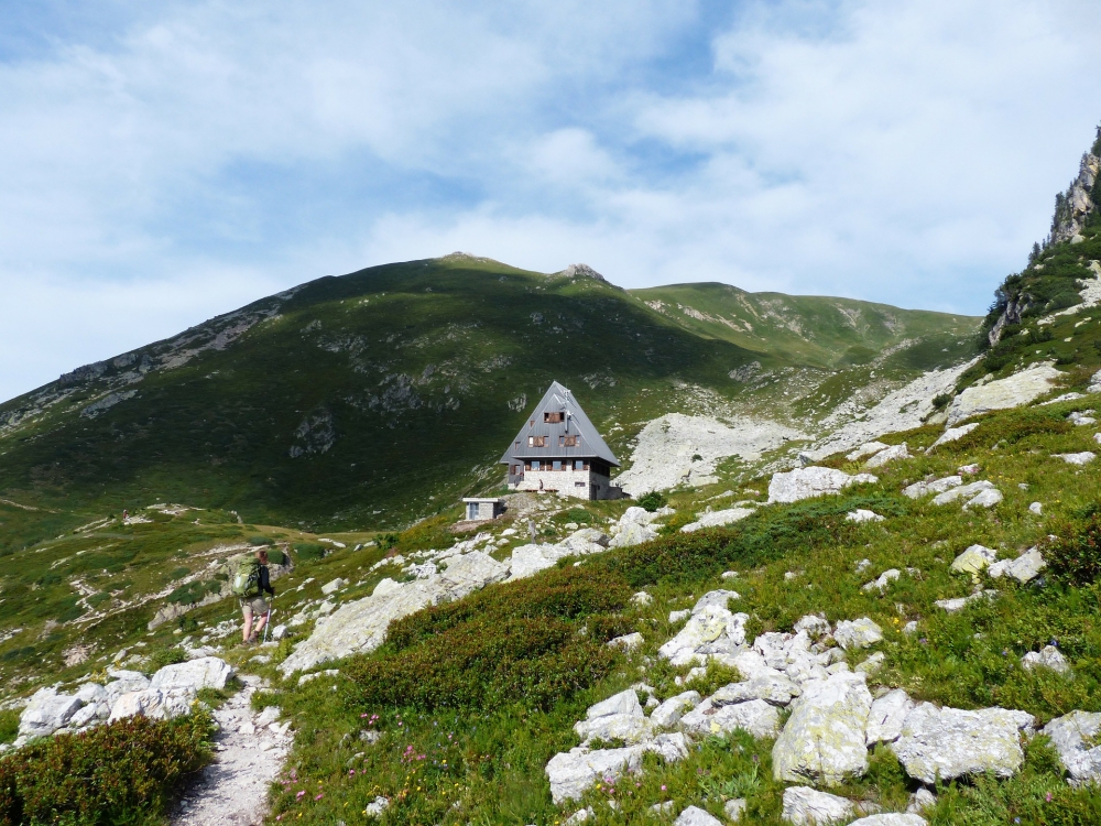 Rifugio Piero Garelli: Rifugio Garelli