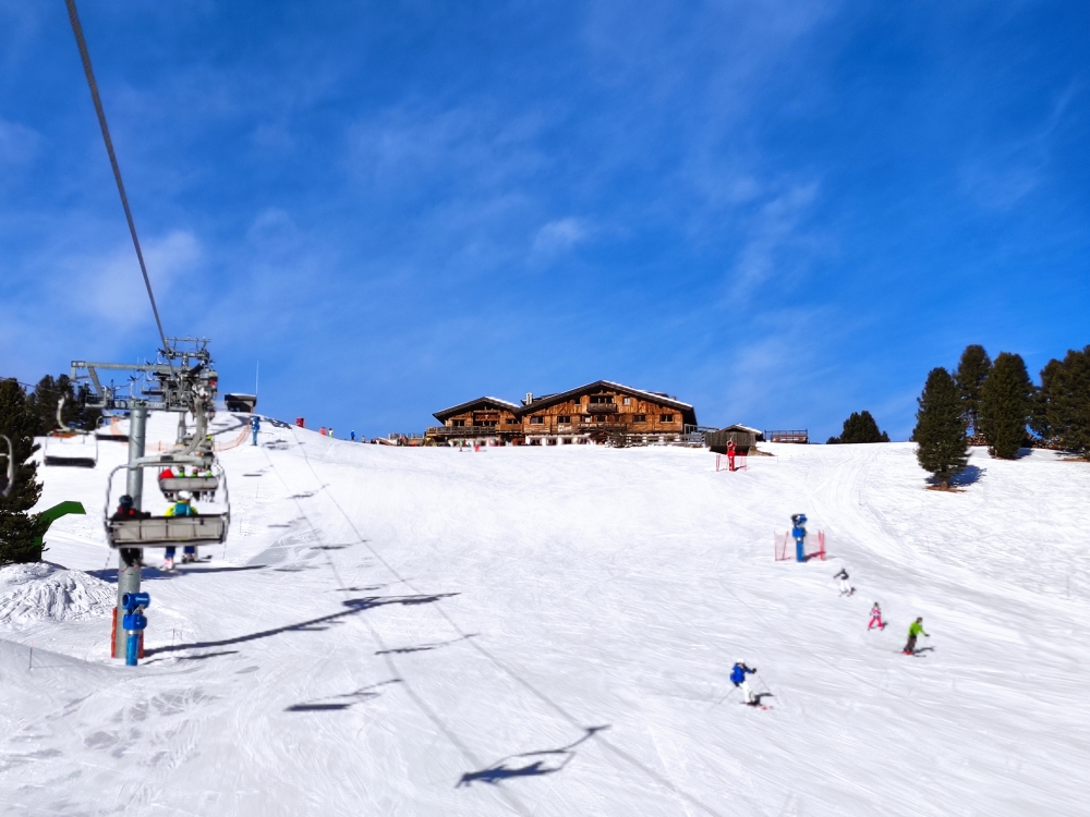 Rifugio Piz Seteur: Piz Seteur
