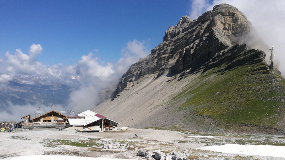 Rifugio Stoppani: Rifugio Stoppani