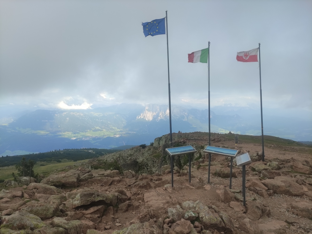 Gasthaus Unterhorn -> Rittner Horn: Schlernblick