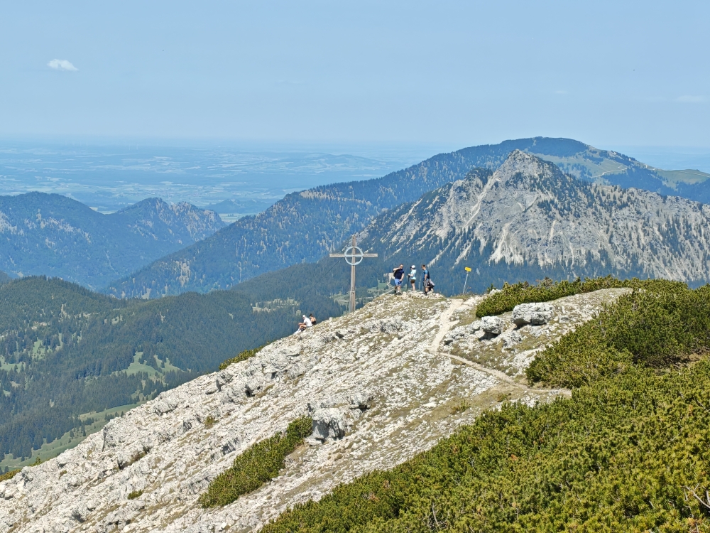 Wanderung Ponten: Wanderung Ponten: Rohnenspitze 