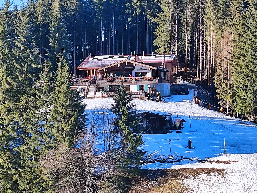Wanderung Branderschrofen: Wanderung Branderschrofen: Rohrkopfhütte