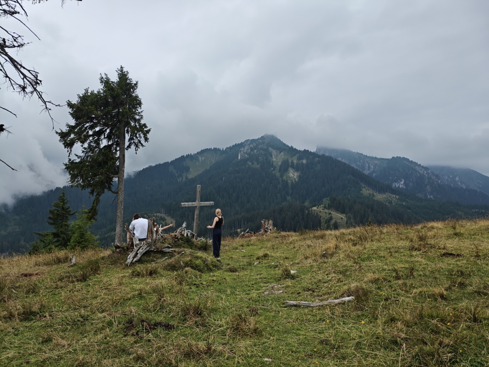 Rosengarten: Gipfelkreuz