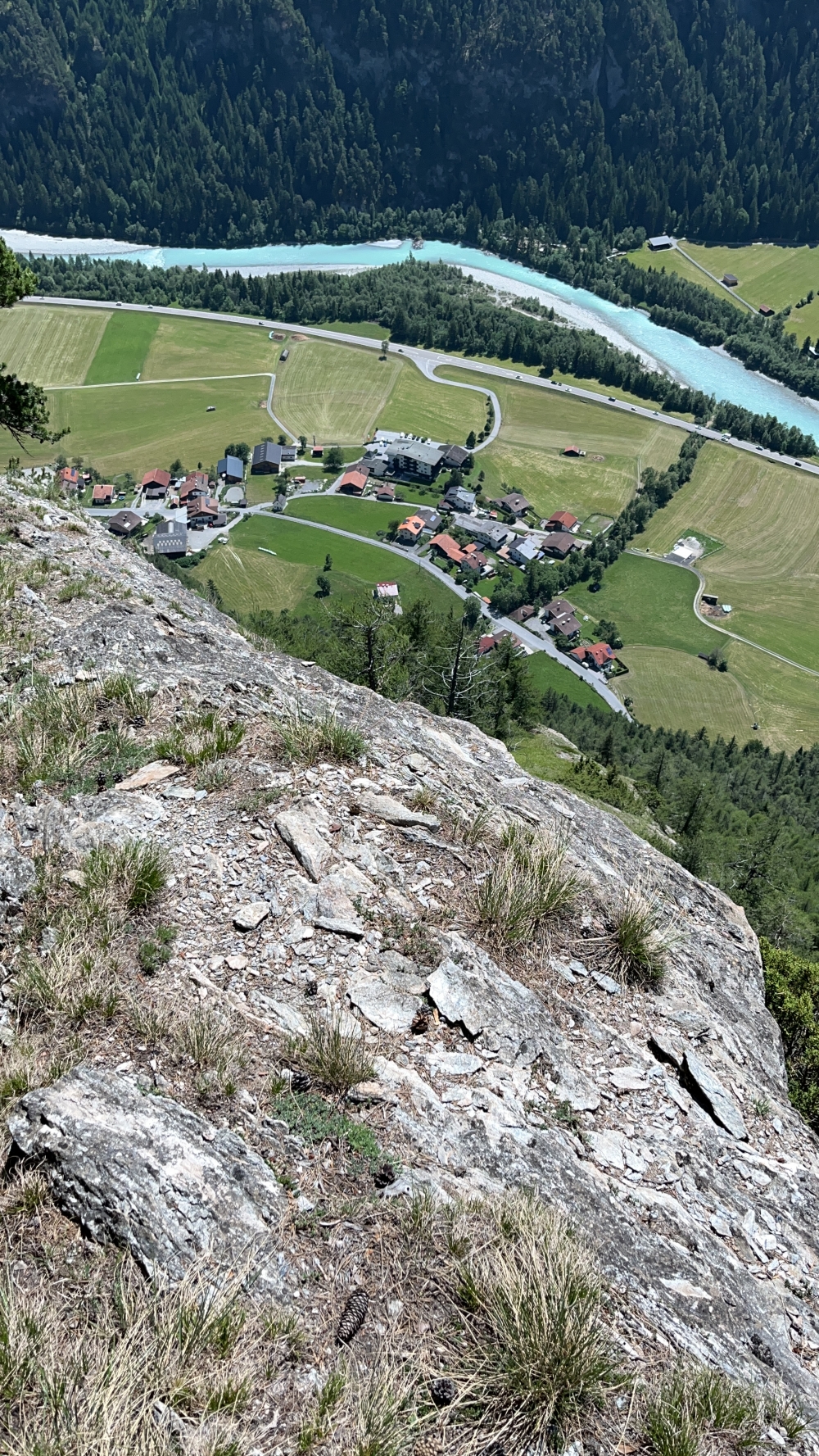 Rote Wand: Lafairs von der Roten Wand