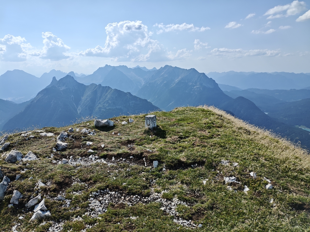 Wanderung Brunnsteinspitze: Wanderung Brunnsteinspitze: Rotwandlspitze