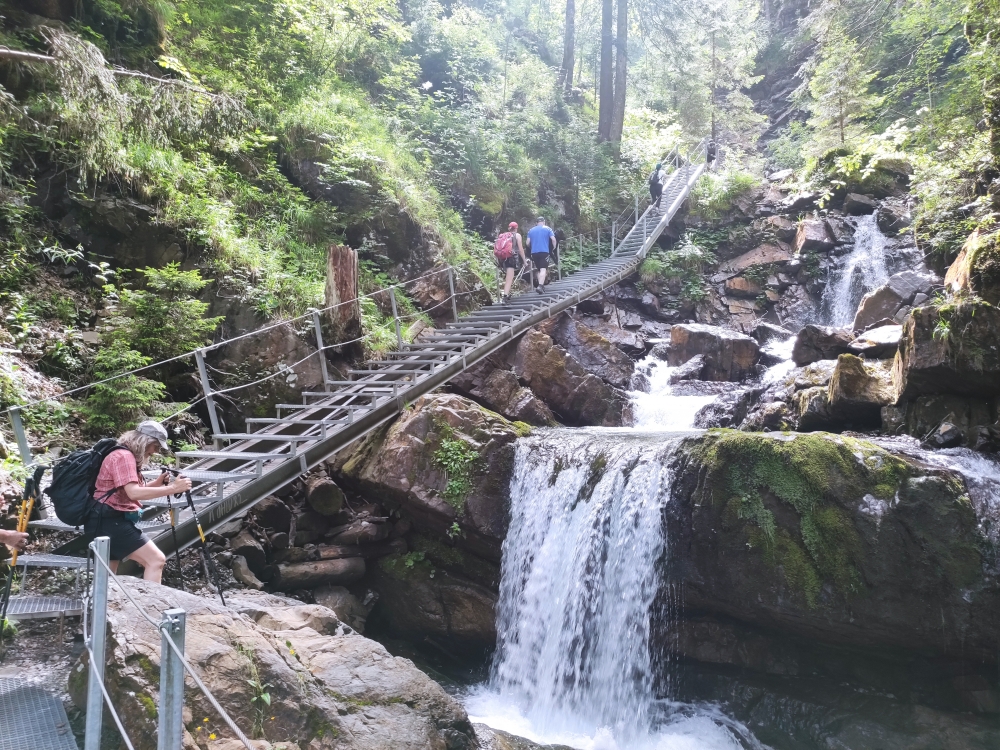 Wanderung Rubihorn: Gaisalptobel