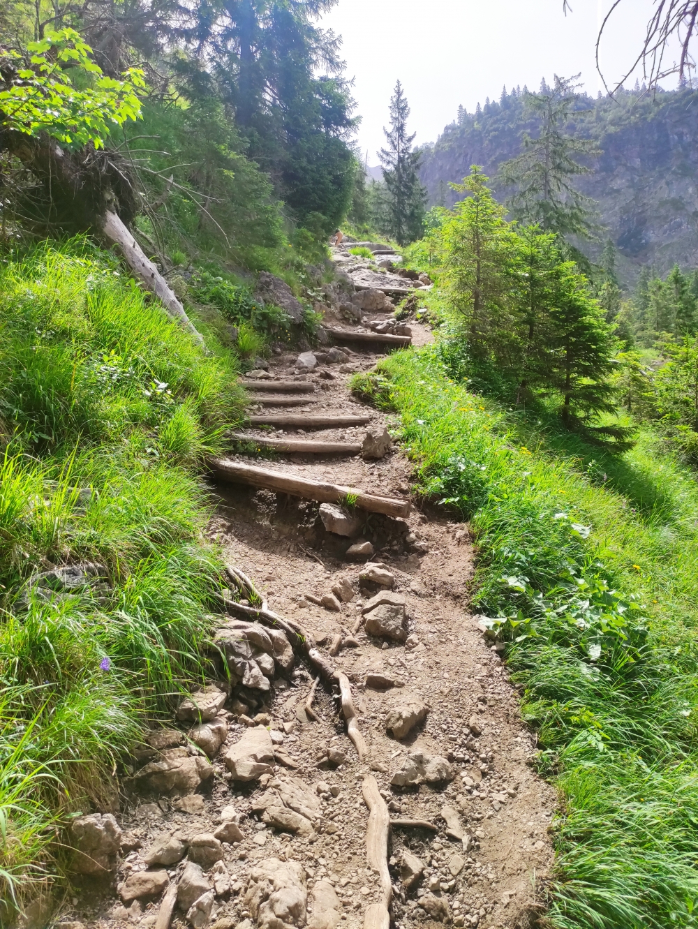 Wanderung Rubihorn: Zum Gaisalpsee