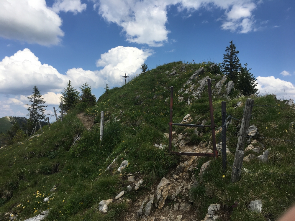 Gipfelkreuz Rauhkopf (Raukopf)