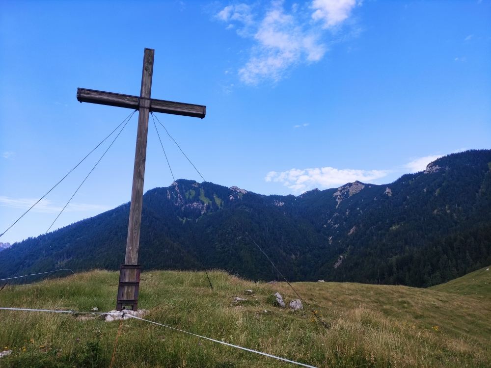 Schachenberg: Gipfelkreuz