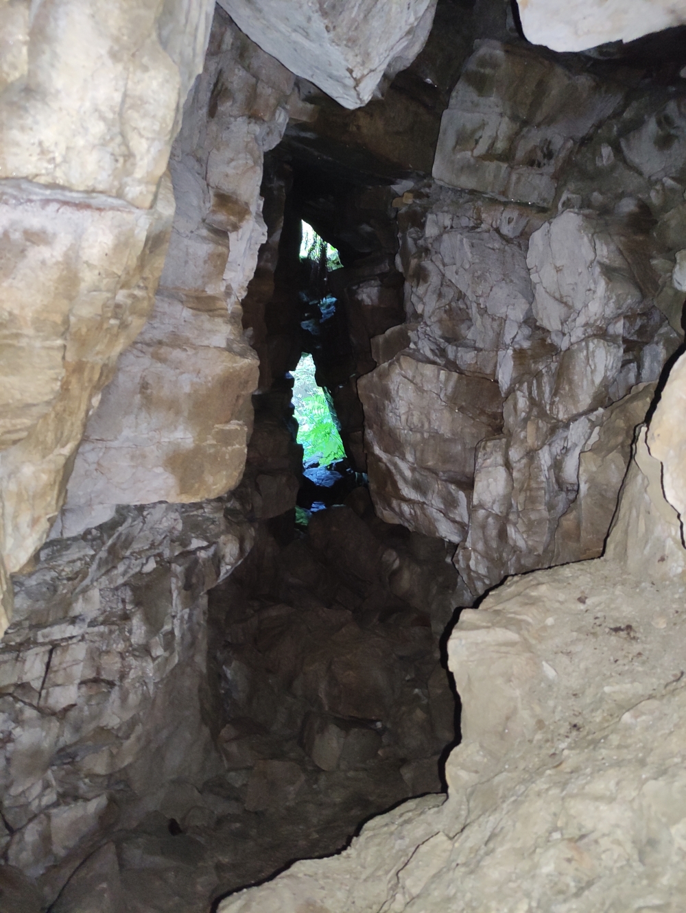 Wanderung Hinteres Hörnle: Wanderung Hinteres Hörnle: Schatzloch