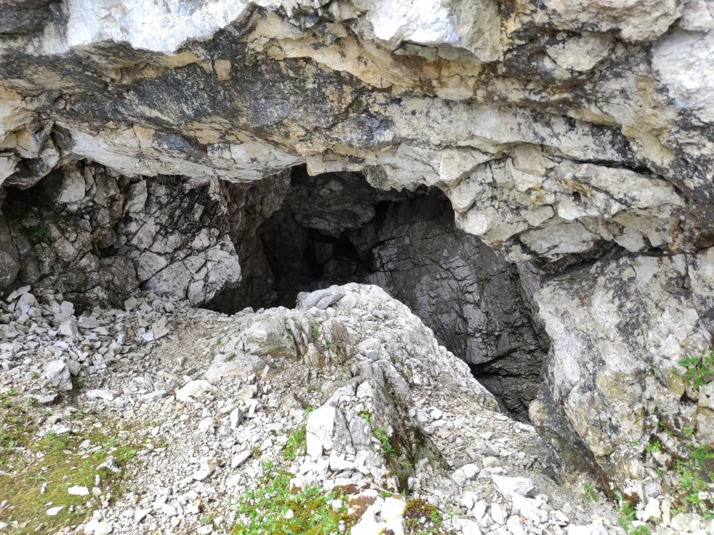 Scheffauerhöhle -> Zettenkaiser: Scheffauerhöhle
