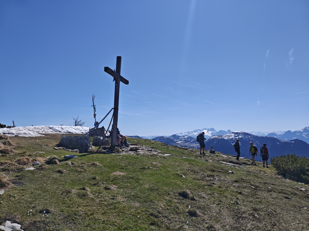 Wanderung Schlenken: Wanderung Schlenken: Dachstein-Panorama (Schlenken)