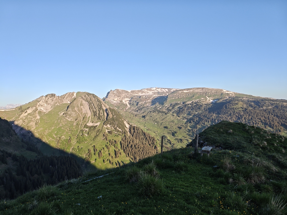 Wanderung Margelchopf: Wanderung Margelchopf: Schlösslichopf