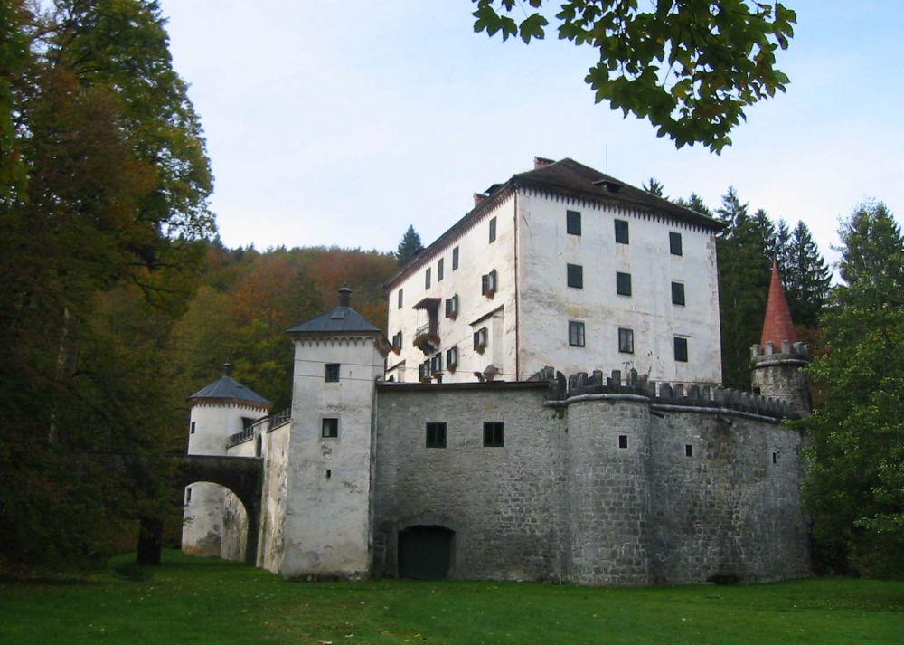 Schloss Schneeberg: Schloss Schneeberg