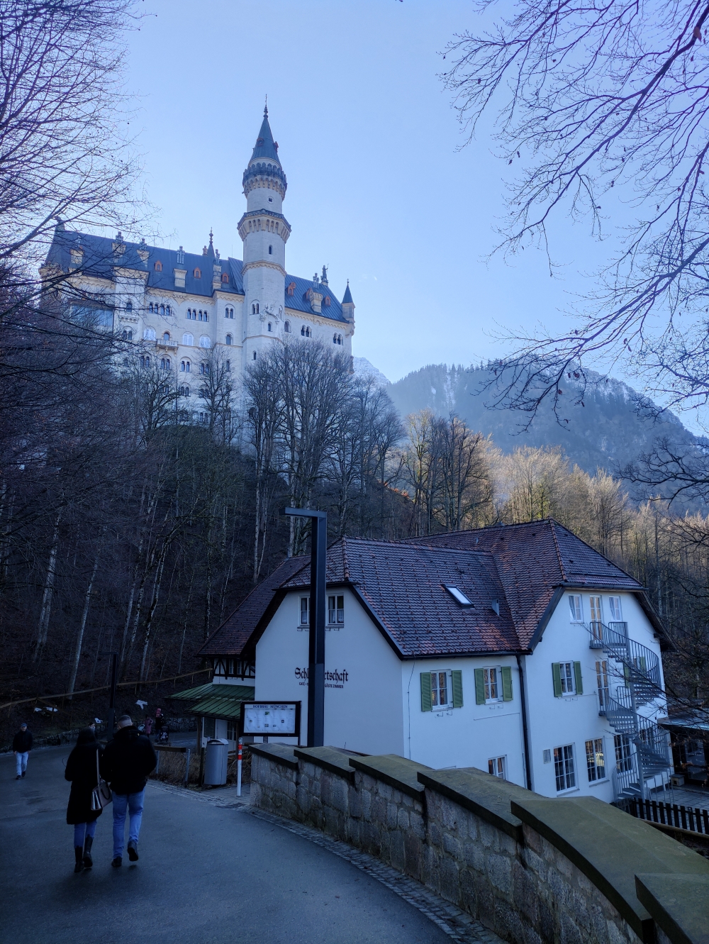 Schlossrestaurant Neuschwanstein: Schlosswirtschaft