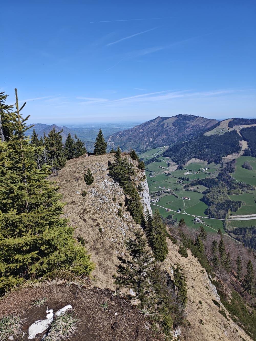Wanderung Schlenken: Über den Rengerberg