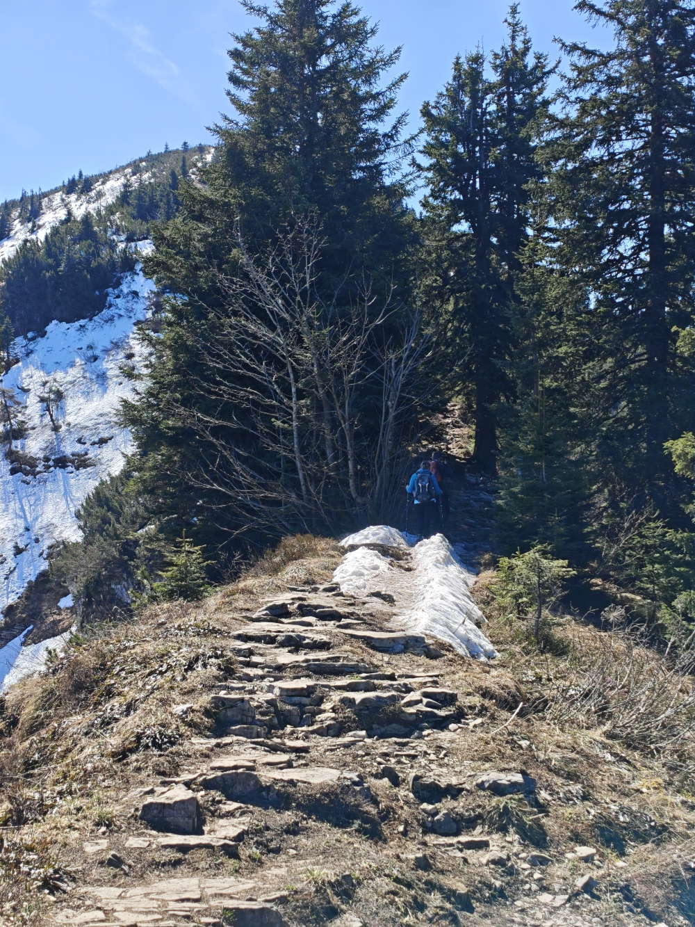 Wanderung Schlenken: Aussichtsreiche Kammwanderung 