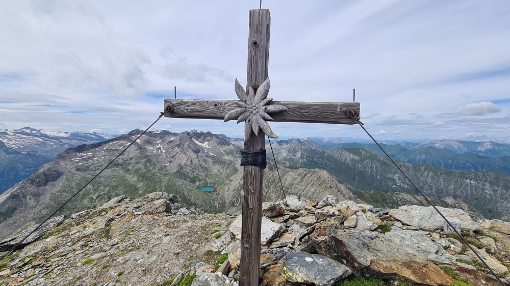 Schober: Gipfelkreuz Schober