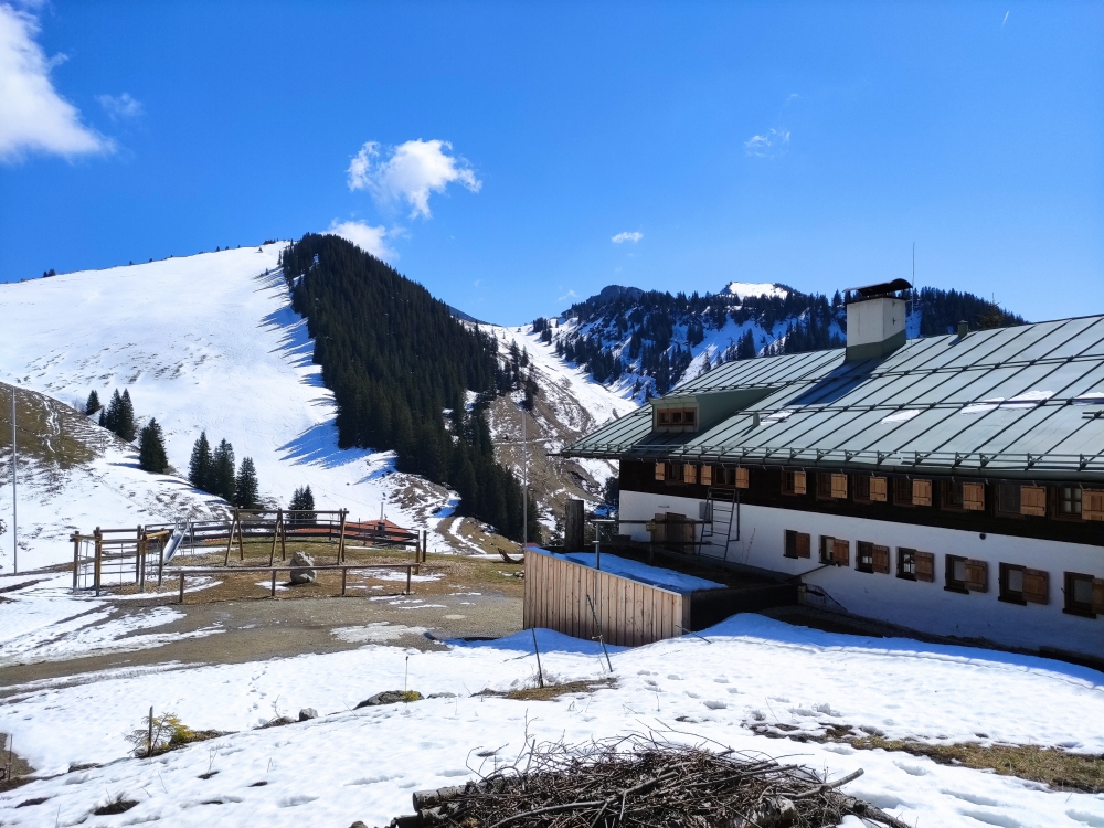 Wanderung Jägerkamp: Wanderung Jägerkamp: Schönfeldhütte