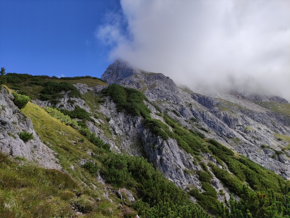 Wanderung Schönfeldspitze: Vom Brunnkopf zum Schlnegg