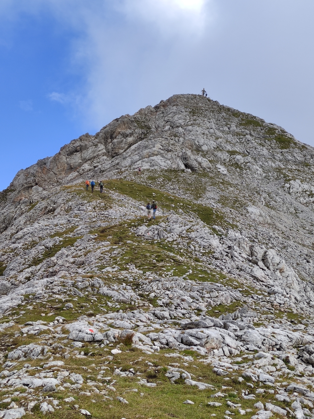 Wanderung Schönfeldspitze: Aufstieg zum Wurmkopf