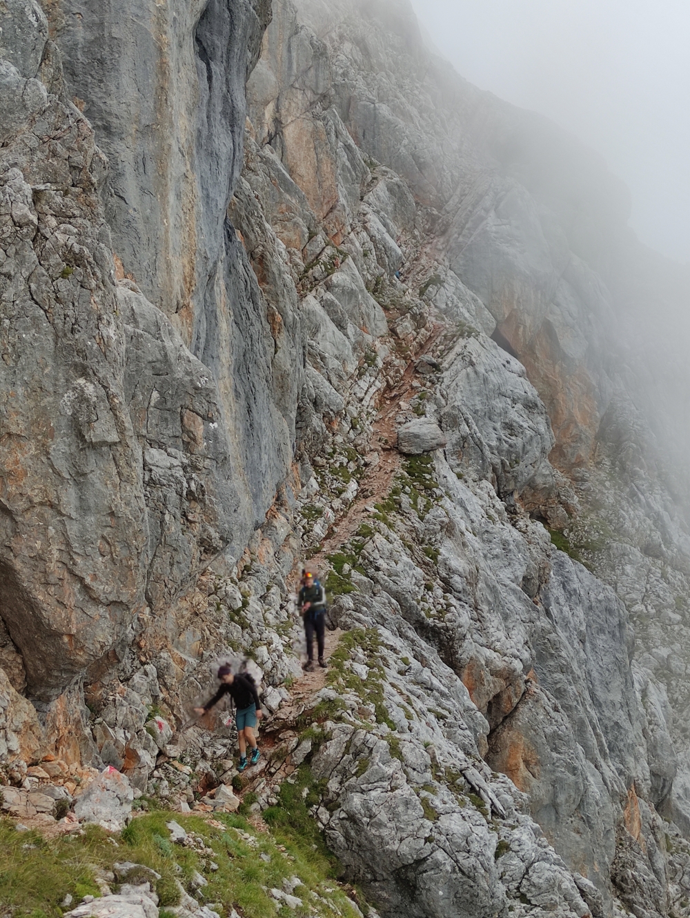 Wanderung Schönfeldspitze: Aufstieg