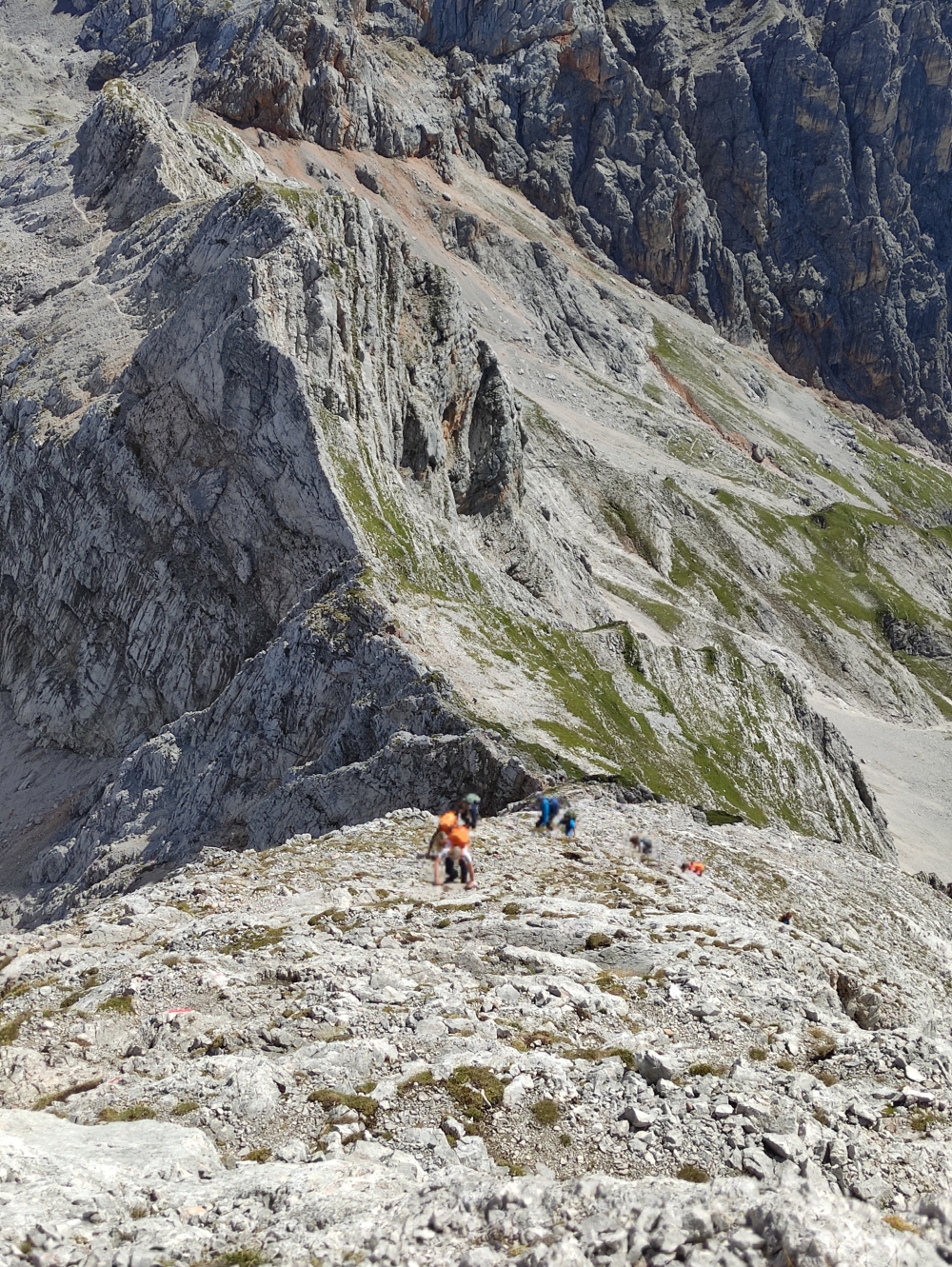 Wanderung Schönfeldspitze: Die letzten Meter zum Gipfel 