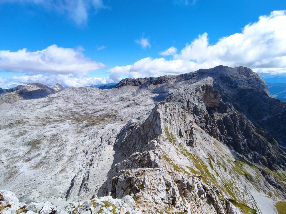 Wanderung Schönfeldspitze: Weg