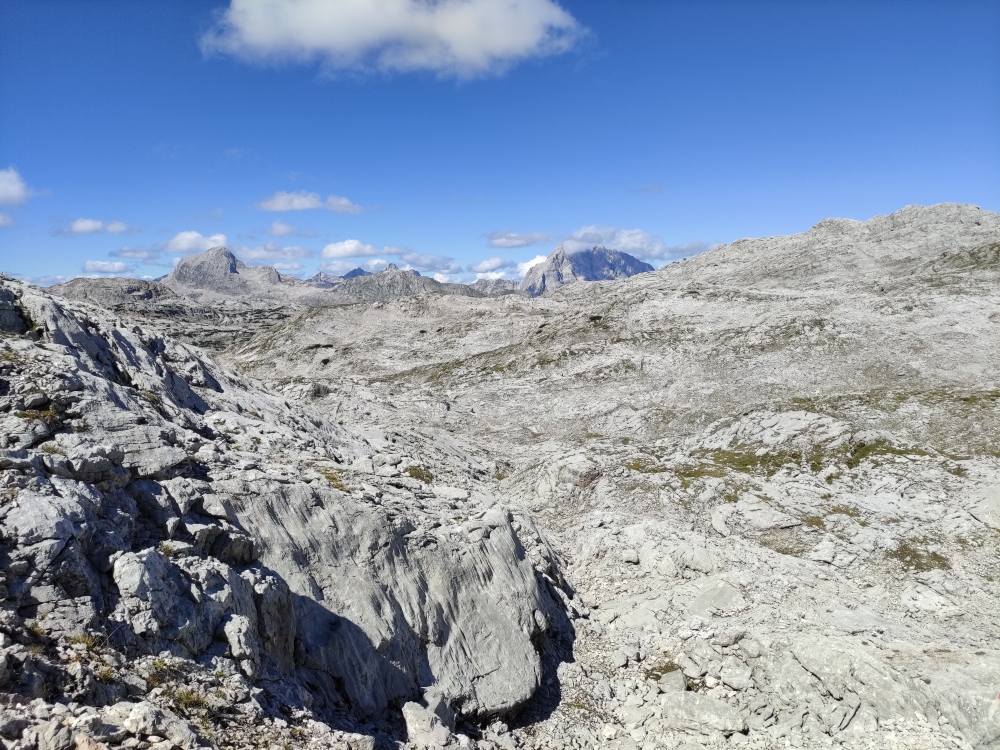Wanderung Schönfeldspitze: Durch das Steinerne Meer