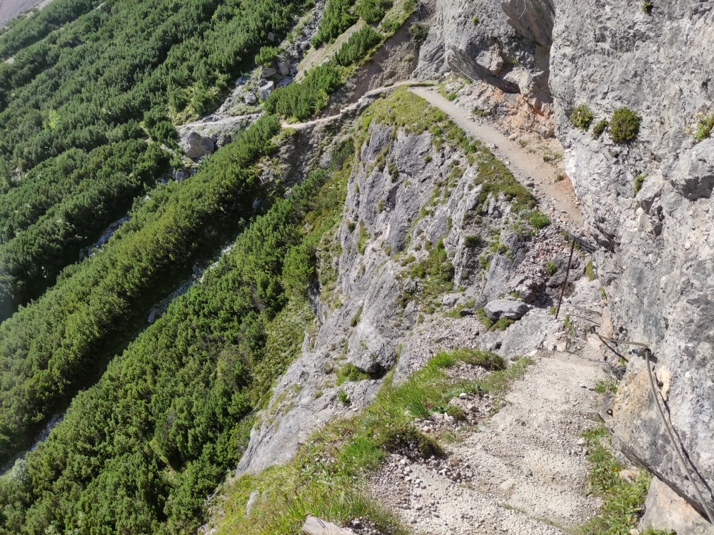 Wanderung Schönfeldspitze: Weg