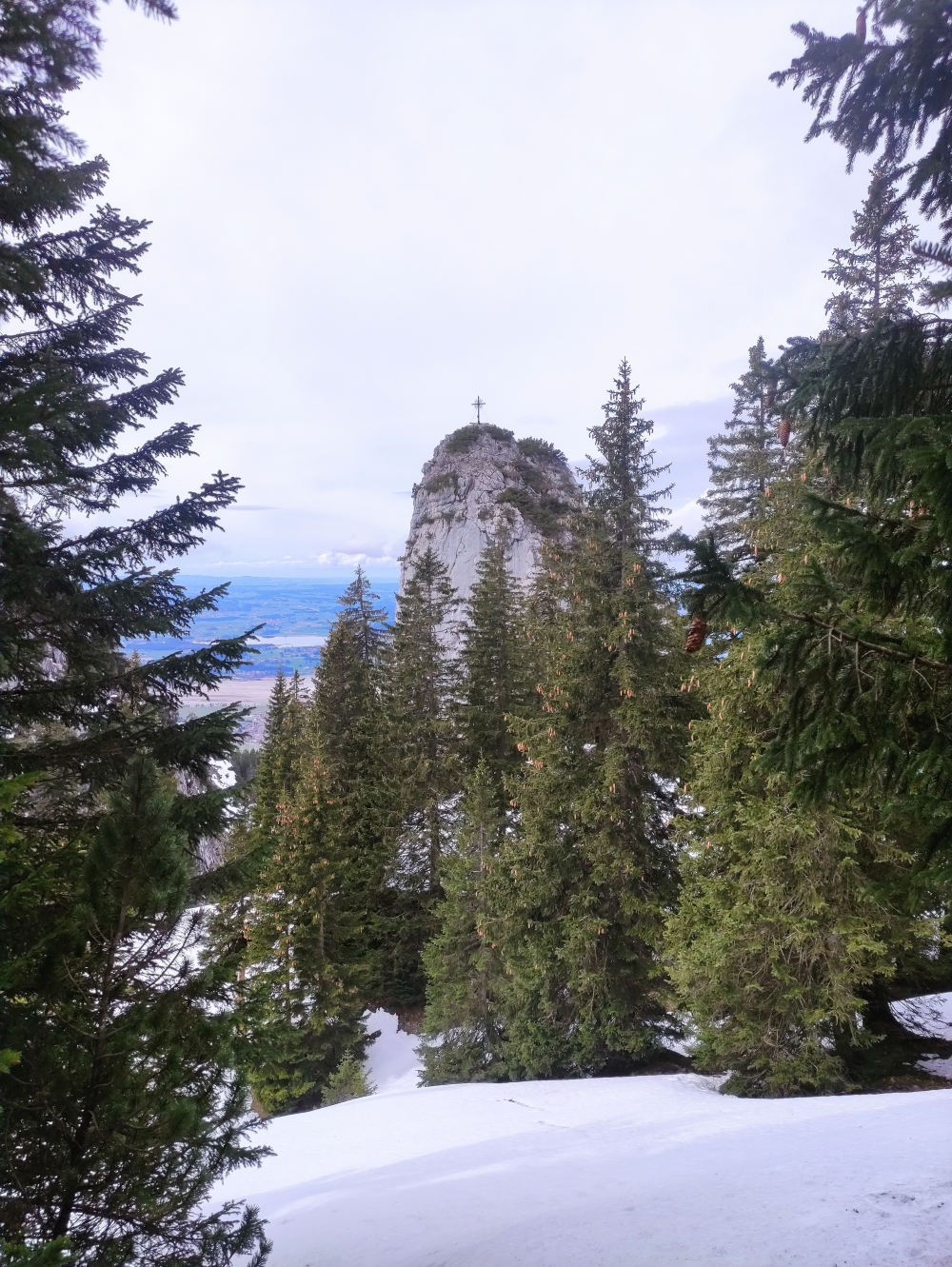 Wanderung Schönleitenschrofen: Am Franziskaner vorbei