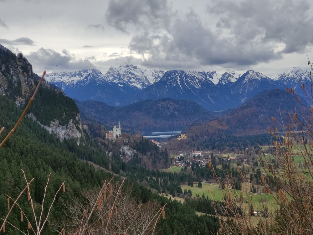 Wanderung Schönleitenschrofen: Neuschwanstein-Blick