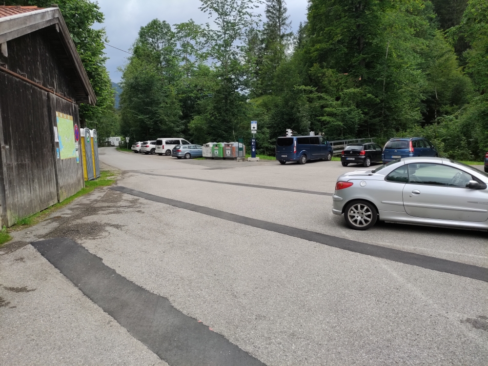 Parkplatz am Schützenhaus