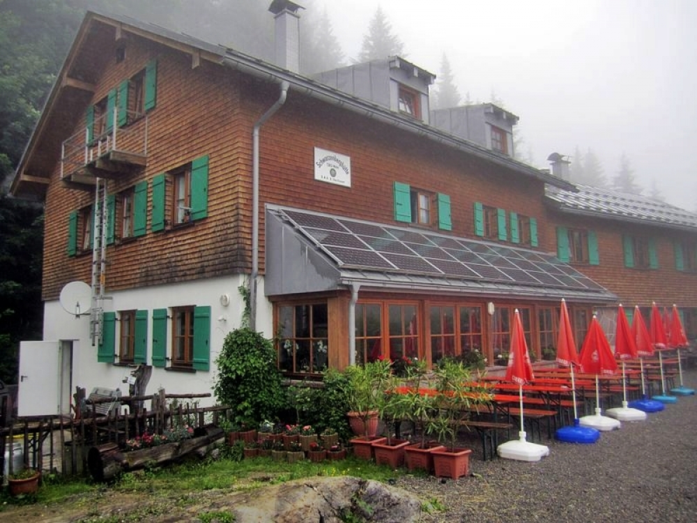 Schwarzenberghütte: Schwarzenberghütte