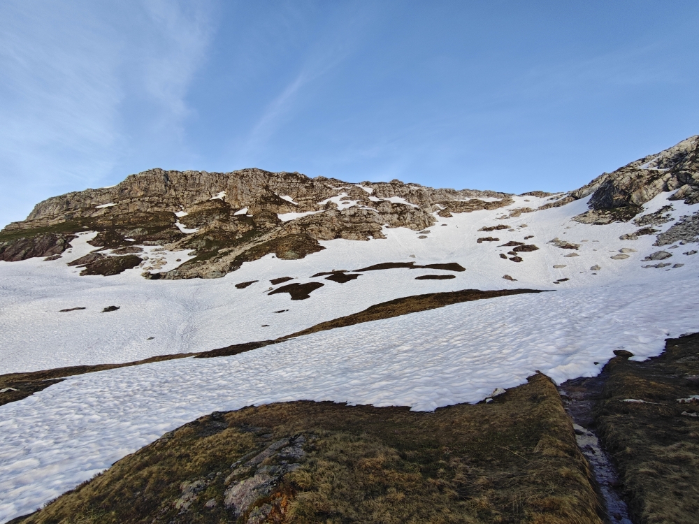 Wanderung Murgseehütte: Wanderung Murgseehütte: Schwarzstöckli