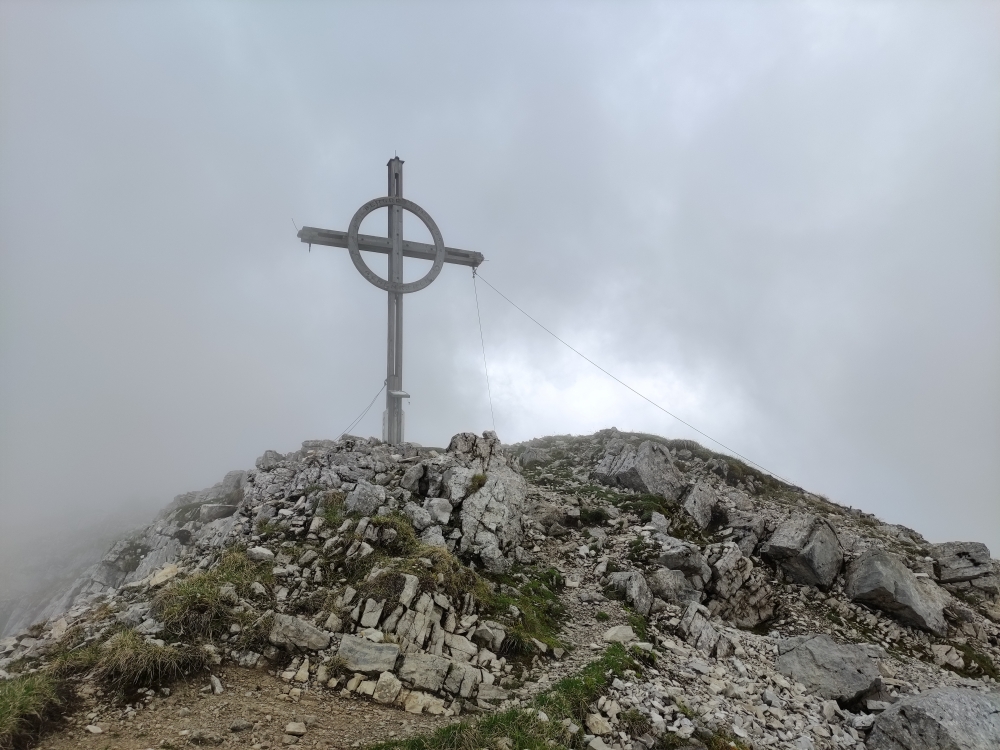 Gipfelkreuz (Seekarspitze)