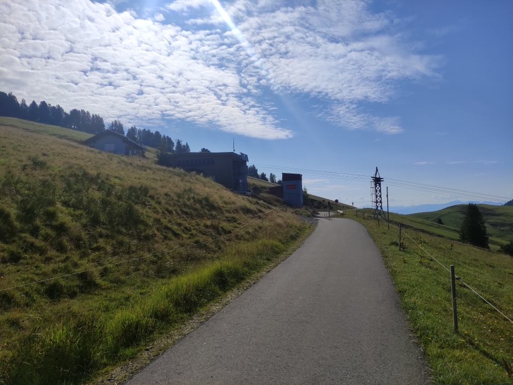 Wanderung Alvier: Wanderung Alvier: Bergstation (Seilbahn Palfries Bergstation)