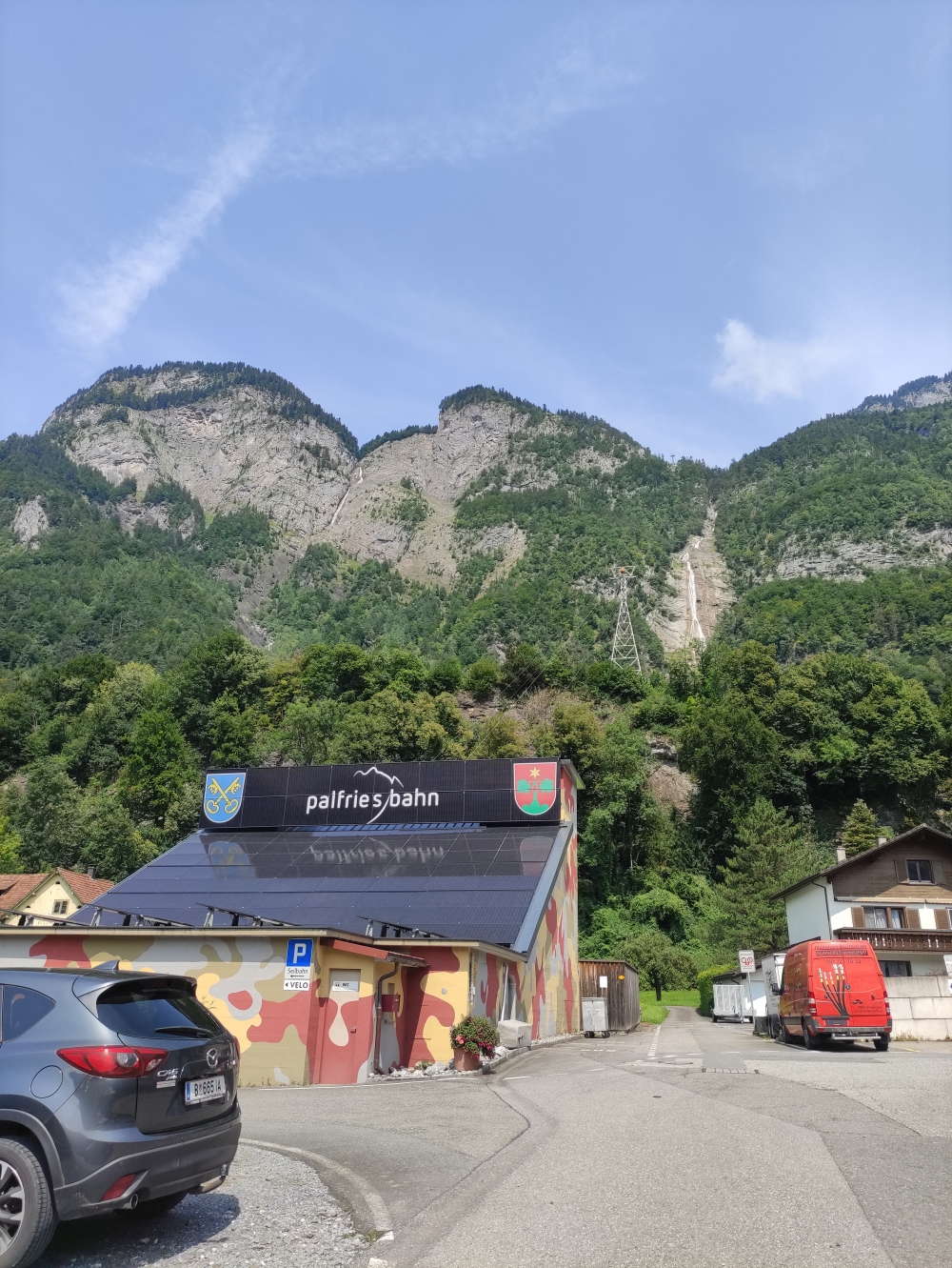 Wanderung Alvier: Wanderung Alvier: Talstation