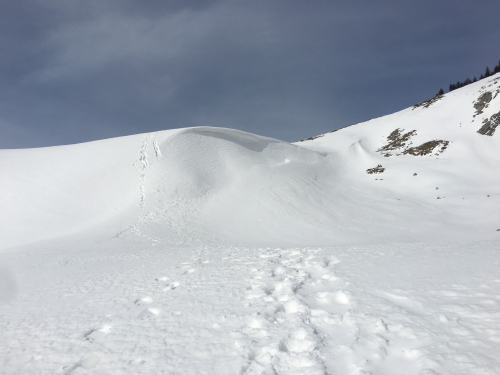 Simetsberg -> Simetsberghütte: Winterlicher Aufstieg