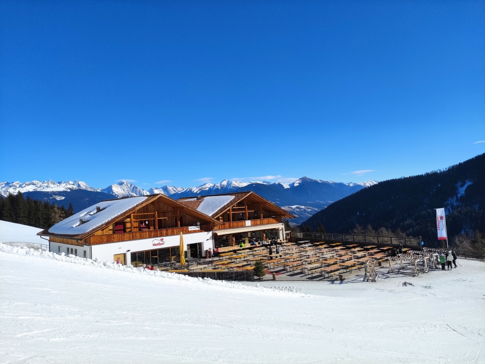 Skihütte Marchner -> Almleitenkofel: Skihütte Marchner