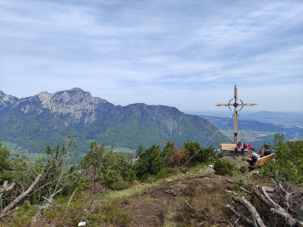 Wanderung Predigtstuhl: Wanderung Predigtstuhl: Gipfelkreuz (Spechtenkopf)