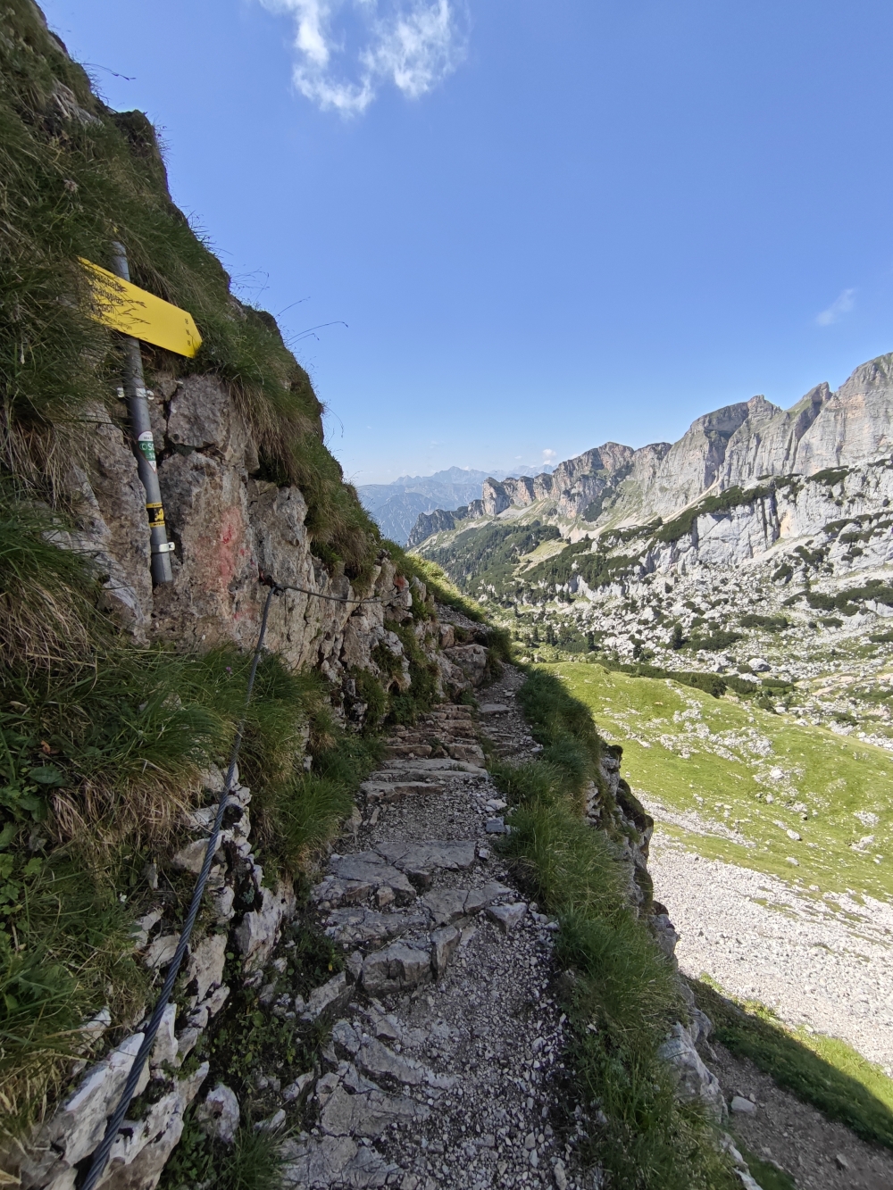 Wanderung Spieljoch: Weg
